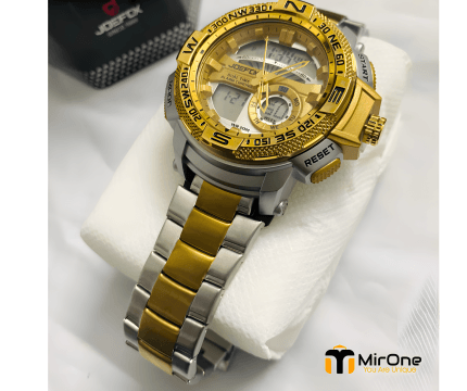 Men Watch Gorjio Silvergold WT2002