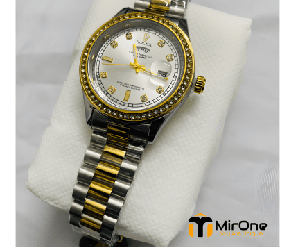 Men Watch Pluton SilGold WT3002