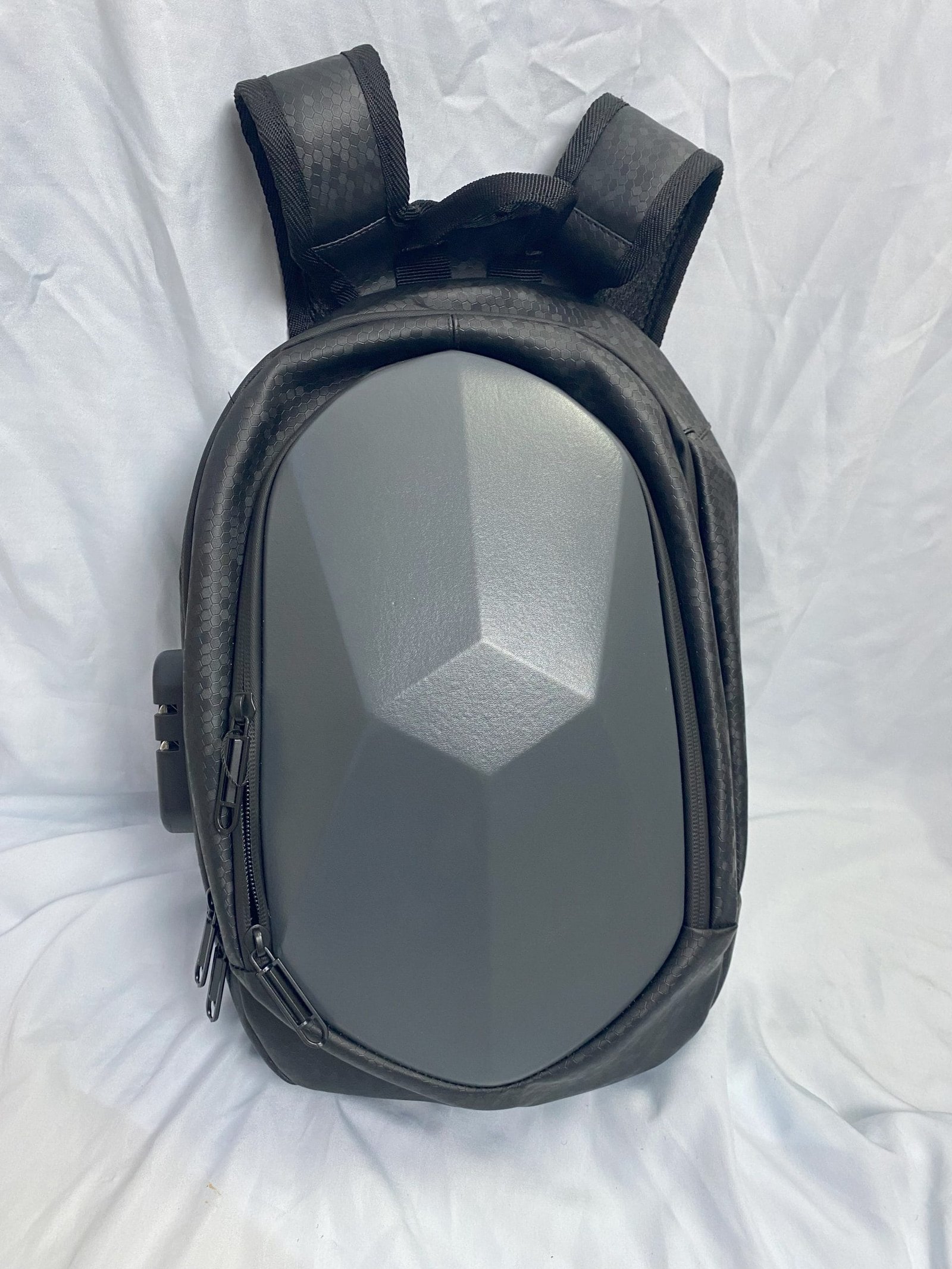 black gsxr 3d motorcycle backpack