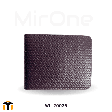 Genuine Leather Short Wallet Caprese WLL20036