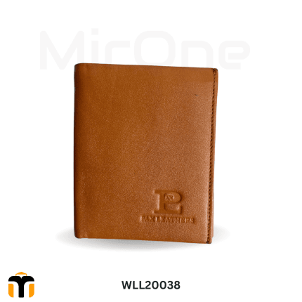 Genuine Leather Short Wallet Fossil WLL20038
