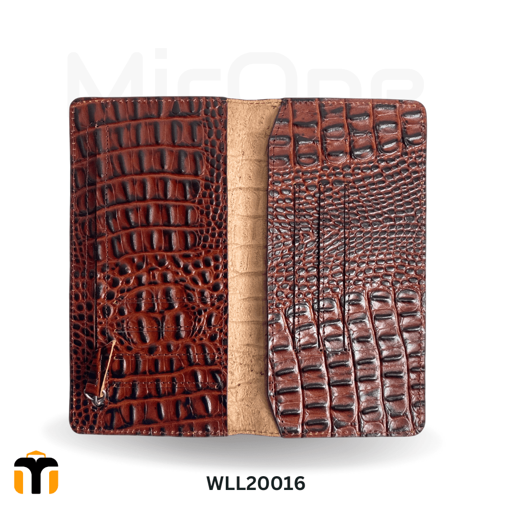 chocolate mate leather phone wallet