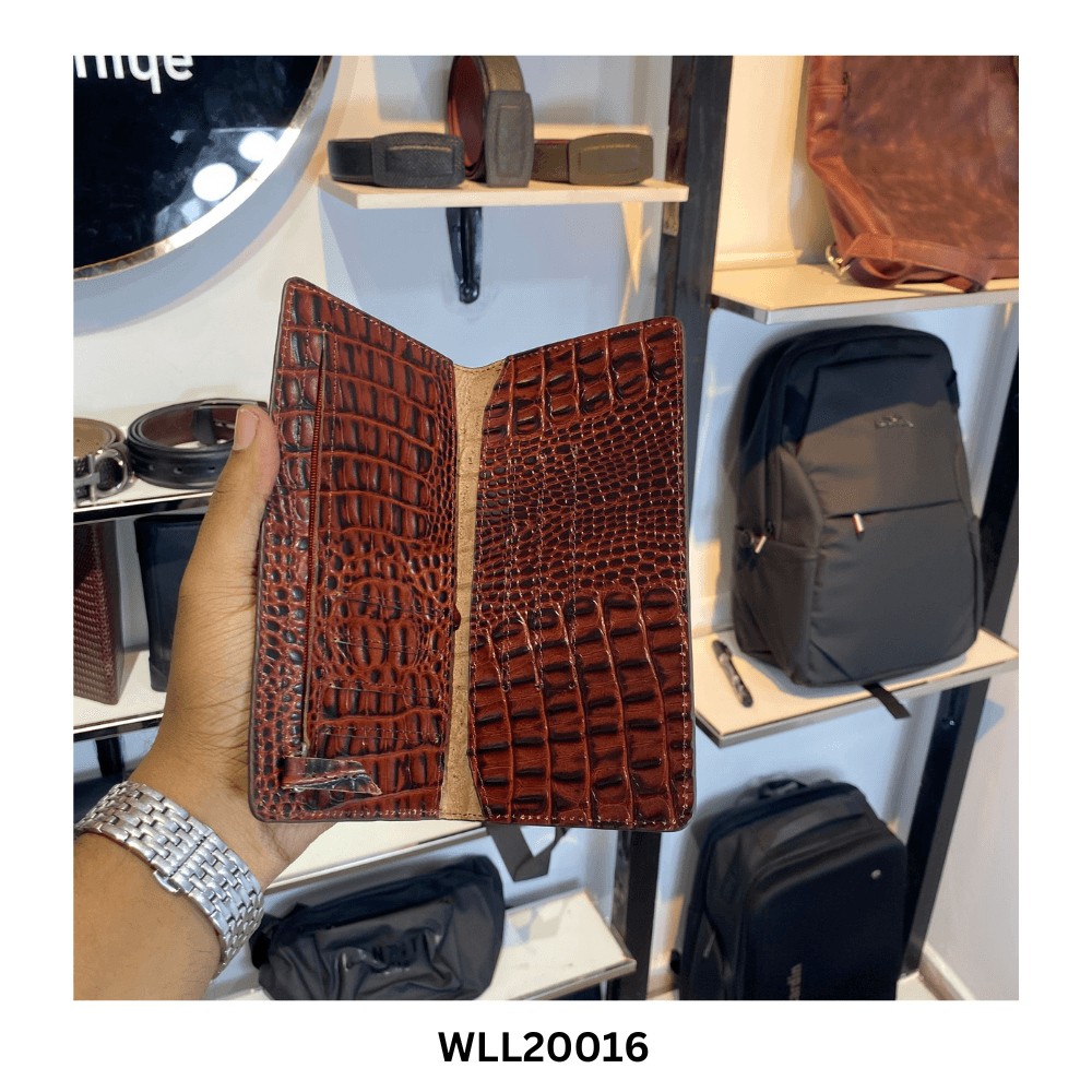 chocolate mate leather phone wallet