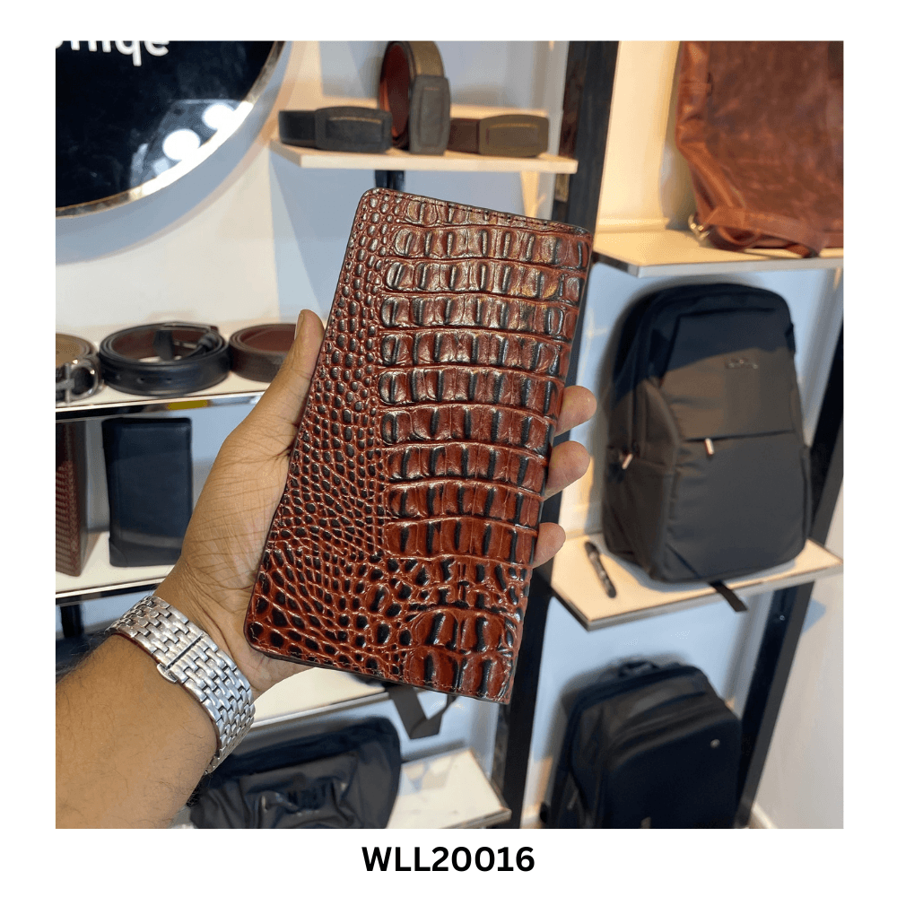 chocolate mate leather phone wallet