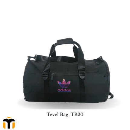 water-resistant shoes compartment duffel