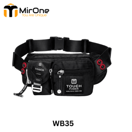 ergonomic water-resistant WB35 waist bag