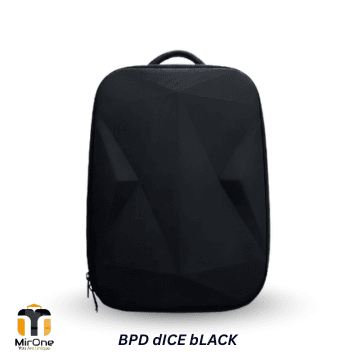 black 17.6 inch dice backpack