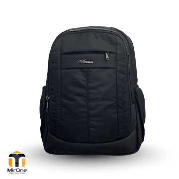 black water resistant trolley backpack