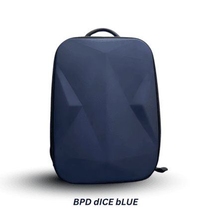 blue dice laptop backpack 17.6 inch