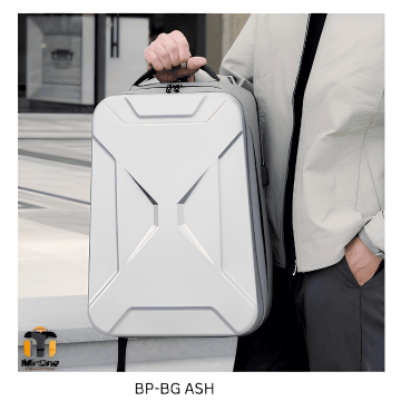 ash 17 inch usb hardshell backpack