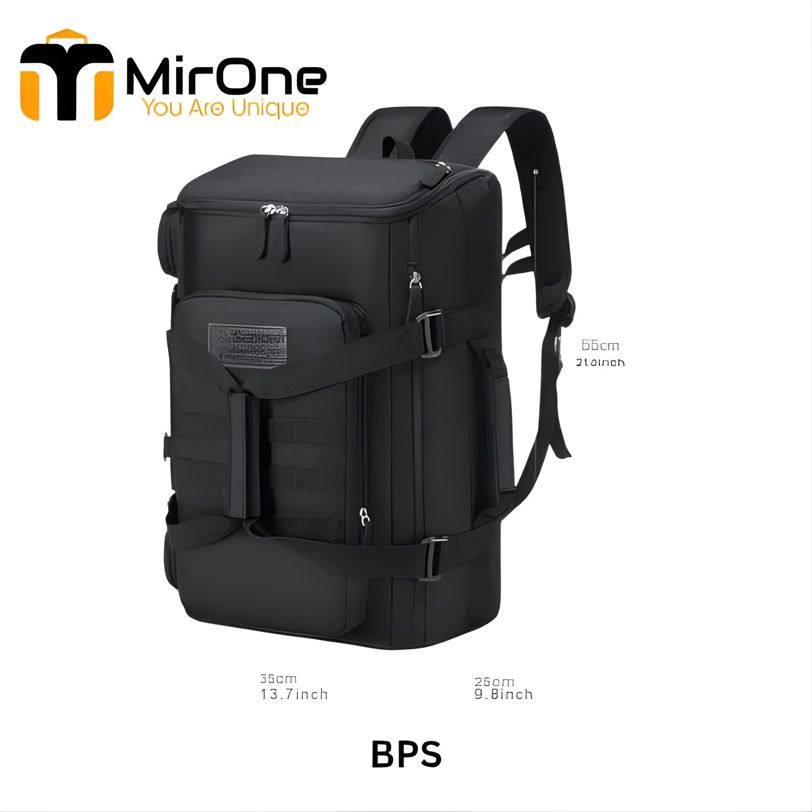 17.6 inch travel backpack bd