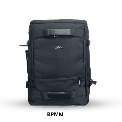 19-inch water-resistant ergonomic backpack