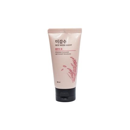 The Face Shop Rice Water Bright Foaming Cleanser 50 ml