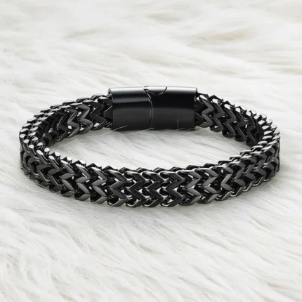Retro Link Titanium Bracelet 9038