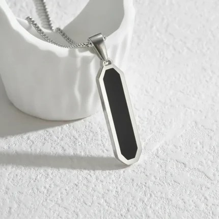 Modern Minimalist Pendant Necklace 9006