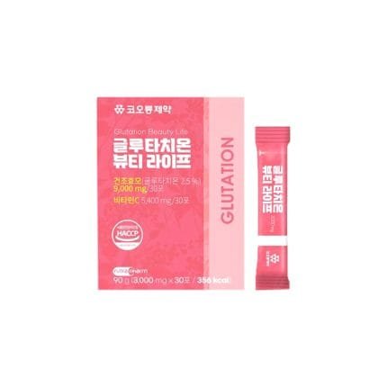 kolon Pharmaceutical Glutation Beauty Life 90g ( 3000 mg x 30 Packets )