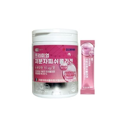 kolon Pharmaceutical Premium Low Molecular Fish Collagen 60 g ( 2g x 30 Packets )
