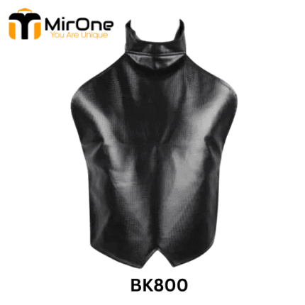 black biker chest guard bk800