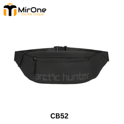 black polyester chest bag bd