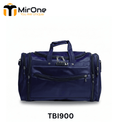 blue extendable travel bag 120l