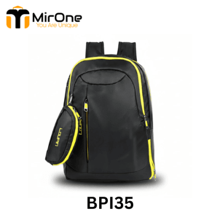 black 18 inch bpi35 backpack