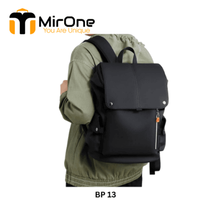 black water resistant backpack 17 inch