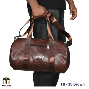 brown water-resistant backpack price bangladesh