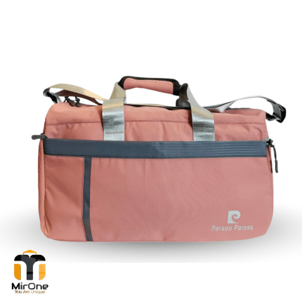 lightweight cotton shoe compartment bag