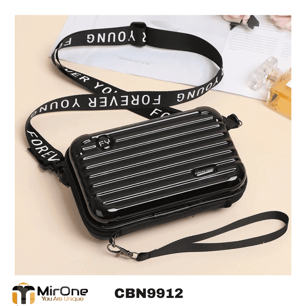 black flexible business bag bd